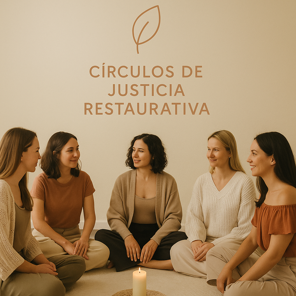 Círculos de Justicia Restaurativa – Encuentros Mensuales