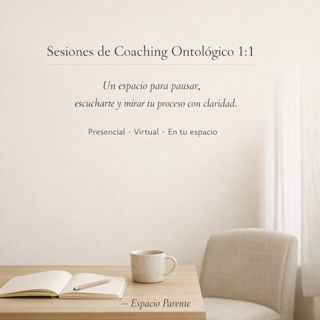 Sesión 1:1 de Coaching – Un espacio solo para ti