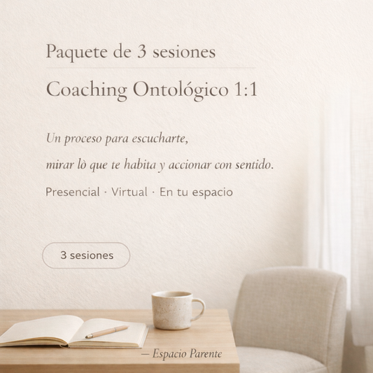 Paquete 3 Sesiones – Relatividad en Acción