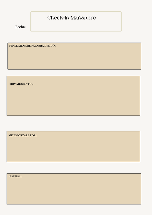 🧘‍♀️ Check-in mañanero – Tu minuto de intención diaria